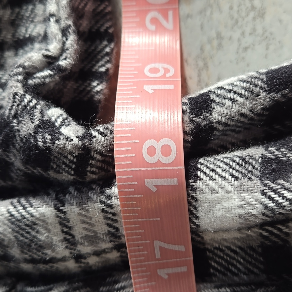 NWT Beachlunchlounge Shacket Shirt Jacket Size XS Small Flannel - Picture 7 of 10